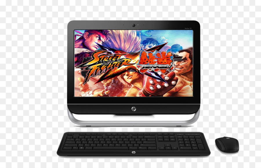 Laptop Street Fighter X Tekken Personal-computer Computer-hardware, Desktop-Computer - Laptop