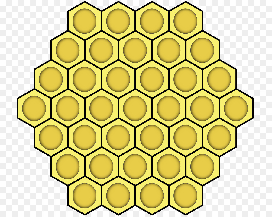 Tổ ong Hexagon tổ Ong Mật ong - con ong
