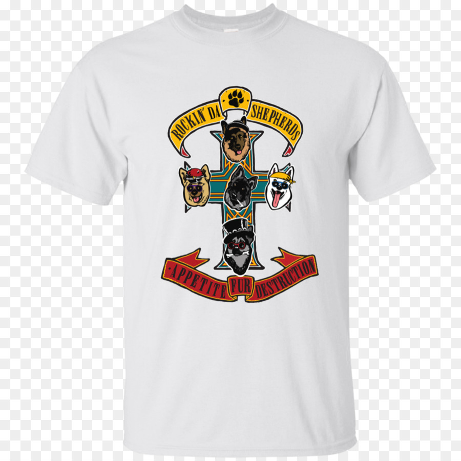 Langarm-T-shirt deutscher Schäferhund Long-sleeved T-shirt - T Shirt