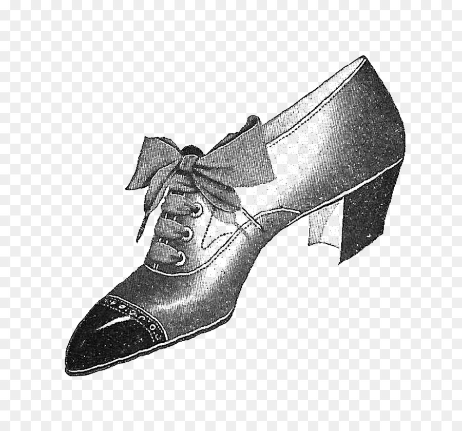 High-Heels Schuh Weiß - Design