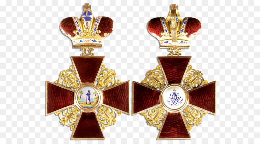 Order of Saint Anna dell'Ordine dell'impero Russo Order of St. George Russian Empire - medaglia