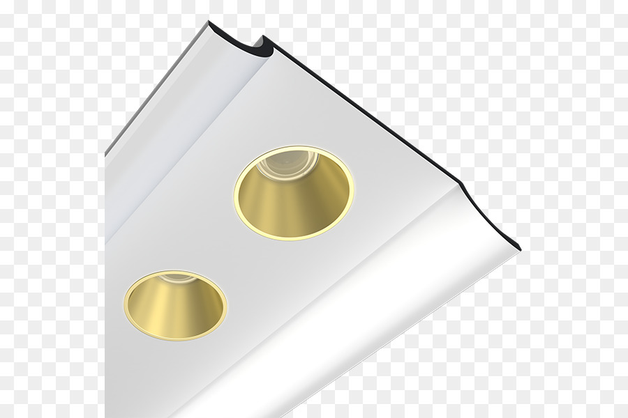 Metall Beleuchtungs Winkel - Design