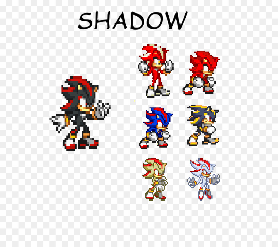 Shadow the Hedgehog Carattere Clip art - riccio
