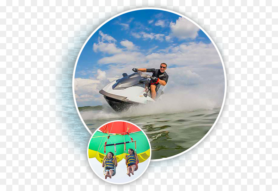 Insel-Wasser-Sport-Urlaub Parasailing INSEL KOPF WASSERSPORT KAJAK - Urlaub