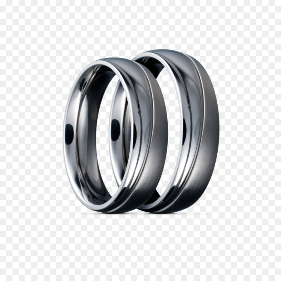 Hochzeit Engagement ring Silber Gold - Ehering