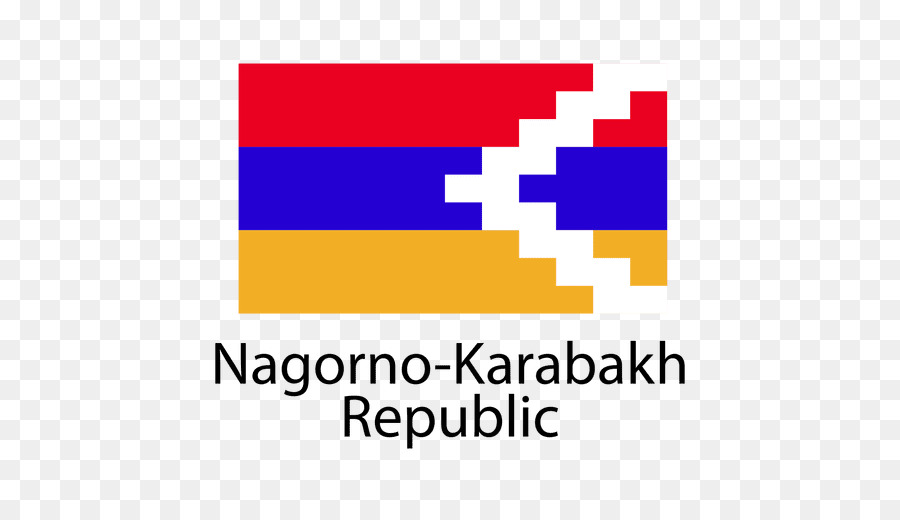 Nagorno-Karabakh, Repubblica, Bandiera della Repubblica dell'Artsakh - bandiera