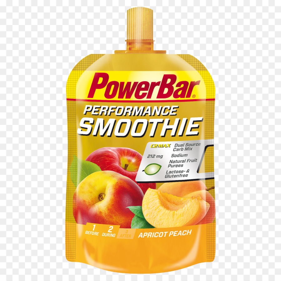 Smoothie PowerBar năng Lượng gel Carbohydrate năng Lượng Bar - việt quất