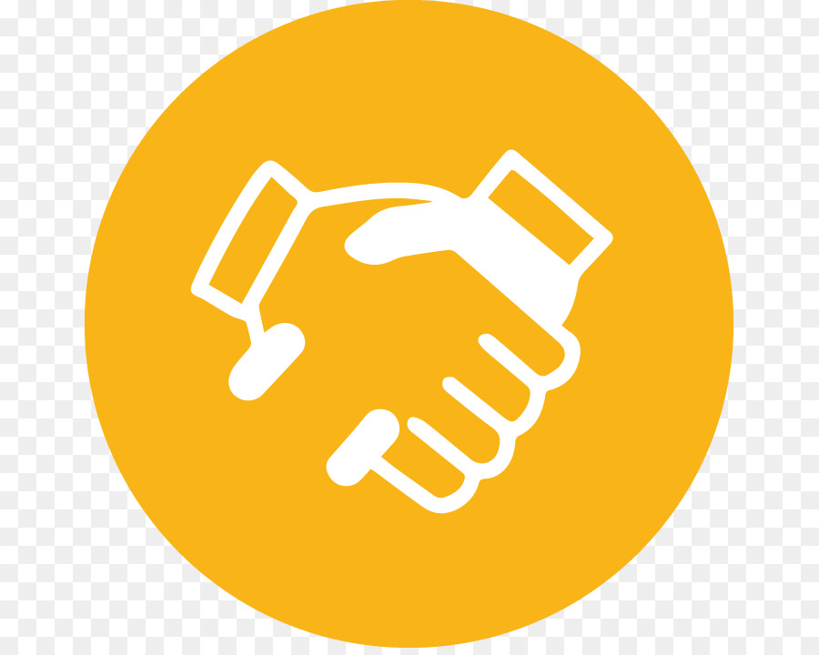 Handshake-Business-Management-Technologie - Hand