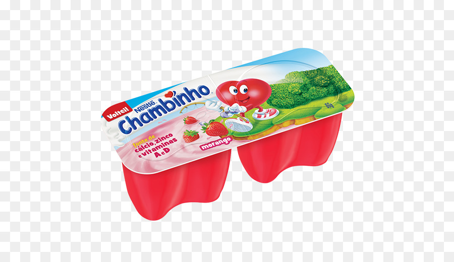 Strawberry Milk Petit suisse Joghurt Danoninho - Erdbeere