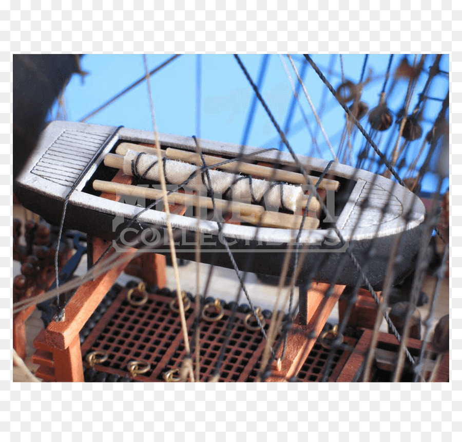 Queen Anne's Revenge Pirateria modello di Nave a Vela - nave