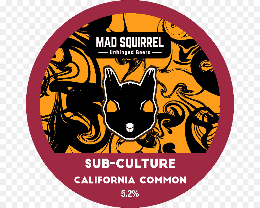 Mad Squirrel Dampf-Bier-Brauerei Subkultur - Bier