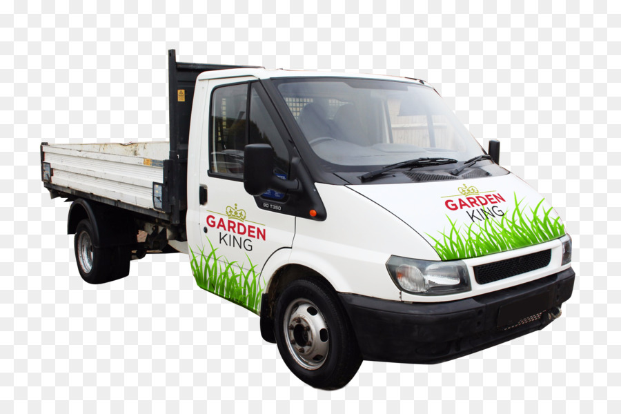 Auto Kompakt-van-Transport-Service - Gartenbau service
