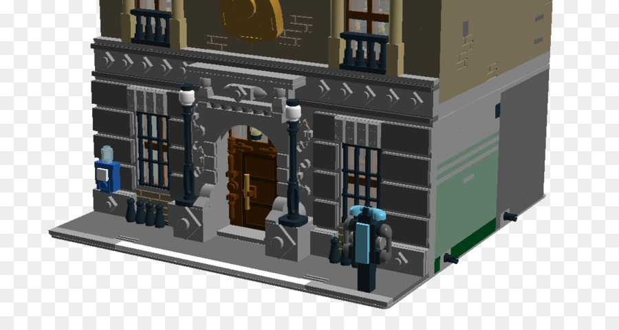 Stazione di polizia Lego Idee di Costruzione LEGO Digital Designer - edificio