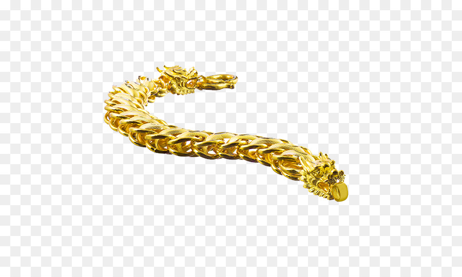 Gold-Ohrring-Armband-Schmuck - Gold