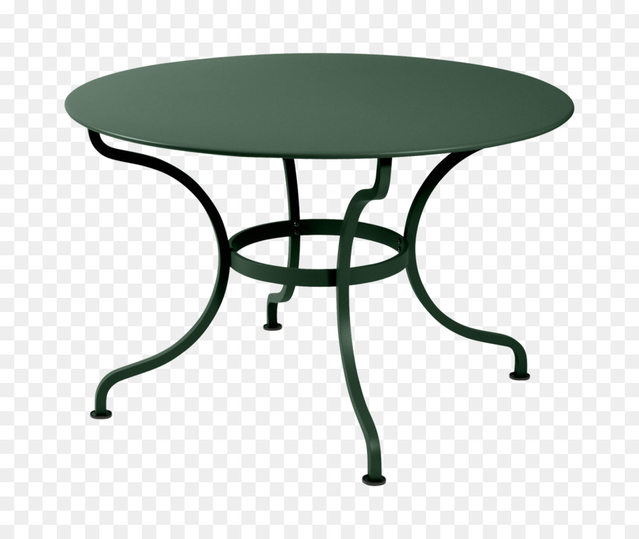 Tavoli pieghevoli mobili da Giardino Rotondo tavolo - tabella