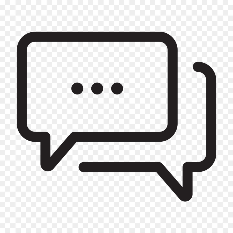 Icone di Computer Online Conversazione in chat LiveChat - Vivere la casa