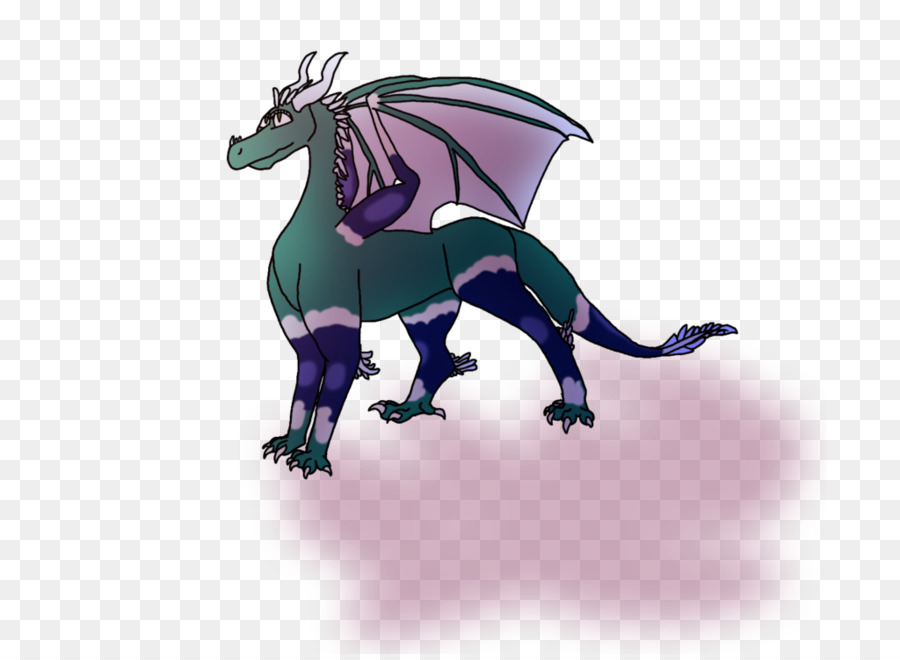 Dragon Cartoon Organismus - Drachen