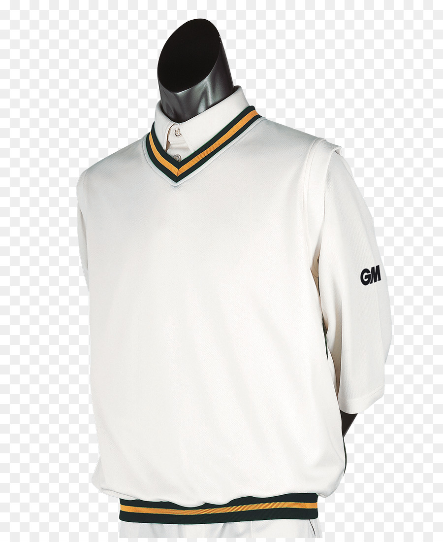 Cricket Bekleidung und Ausrüstung Gunn & Moore T-shirt Pullover Weste - Cricket