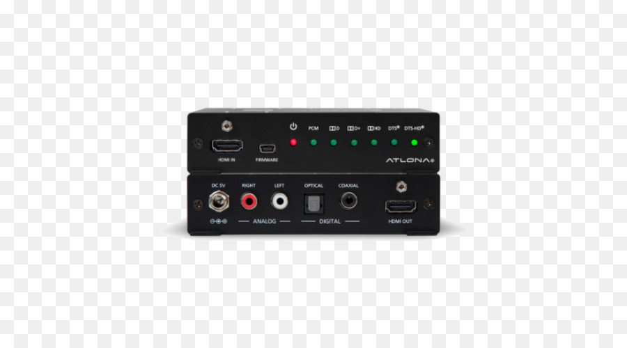 Dolby-Digital-Audio-Konverter HDBaseT Audio-signal Puls-code-modulation - Mehrkanal audio