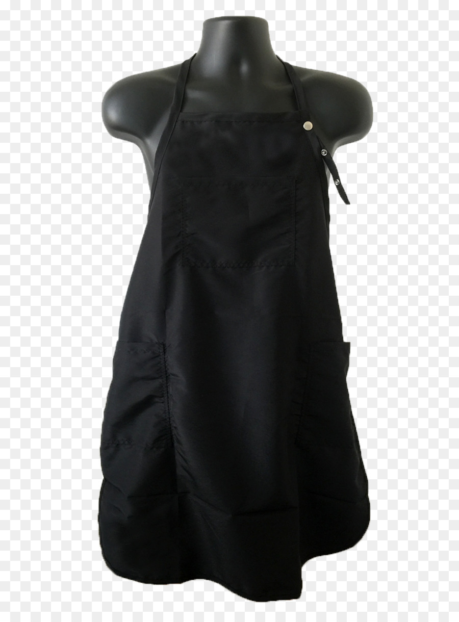 Kleine schwarze Schultertasche Schwarz M - Kleid