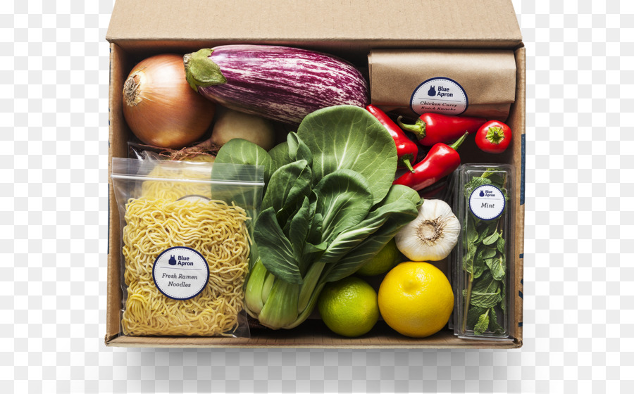 Màu xanh tạp Dề Bữa ăn kit đăng Ký mô hình kinh doanh Bữa ăn dịch vụ giao hàng - Kinh doanh