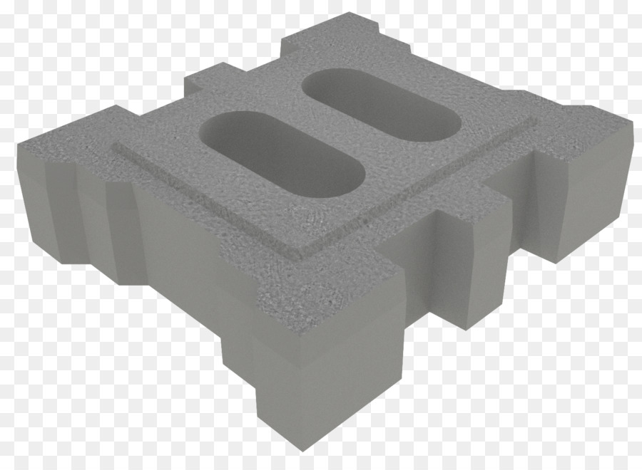 Technicrete Länge Brick Road surface Millimeter - Stahlbetonstütze