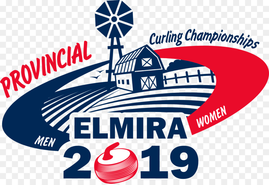 Elmira Curling Club Logo Marke - andere