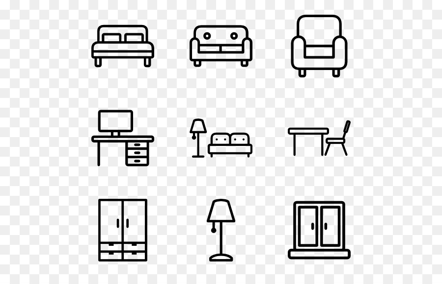 Tisch Computer-Icons Möbel Wohnzimmer - Tabelle