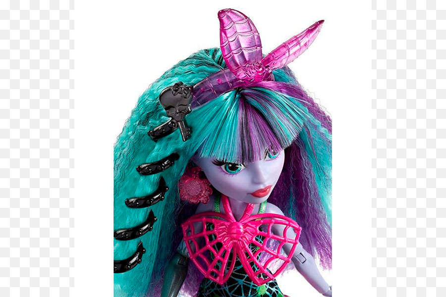 Monster High Puppe Frankie Stein Frisur Spielzeug - Puppe