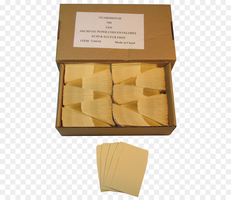 Kraftpapier-Umschlag-Karton-Box - Umschlag