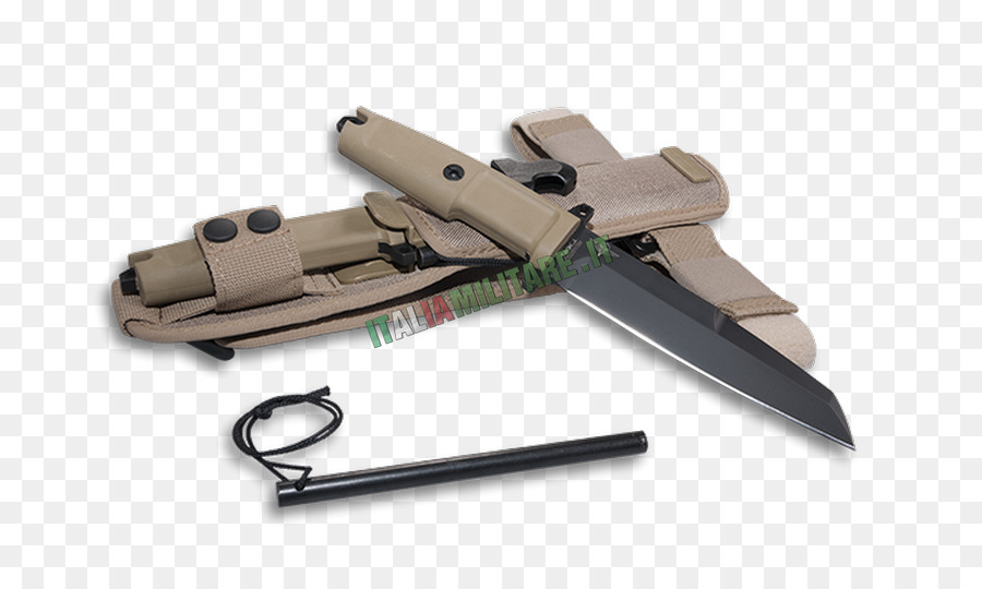 Combat knife Stahl Extrema Ratio Sas Rockwell-Skala - Messer