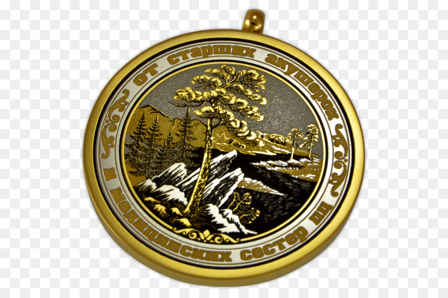 Medaglia D'Oro Moneta Di Bronzo 01504 - oro