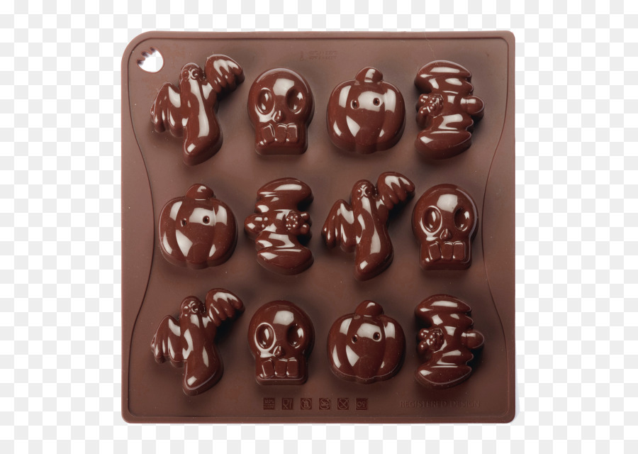 Praline di Cioccolato al tartufo palline di Cioccolato Forma silikonowa - cioccolato