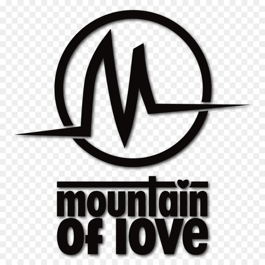 Logo der Berg der Liebe-Organisation Brand Schriftart - Schattenberg