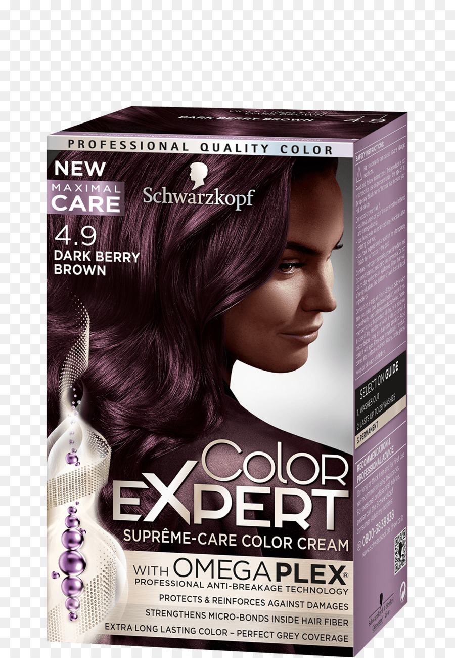 Haarfärbung Schwarzkopf Red Hair Care - cremefarbene