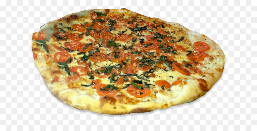 Pizza nach kalifornischer Art Sizilianische Pizza nach New York-Art - italienisches restaurant