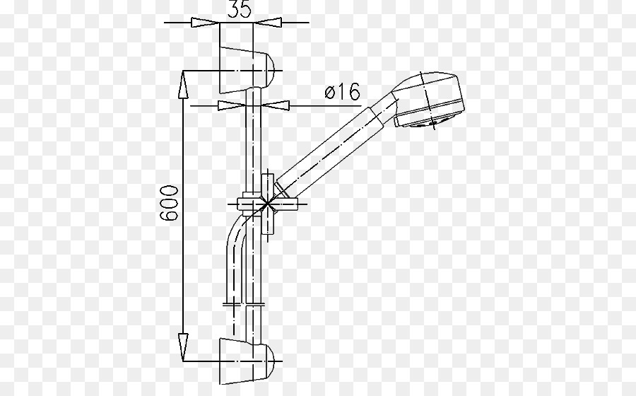Technische Zeichnung, Diagramm-Antenne Zubehör - Design