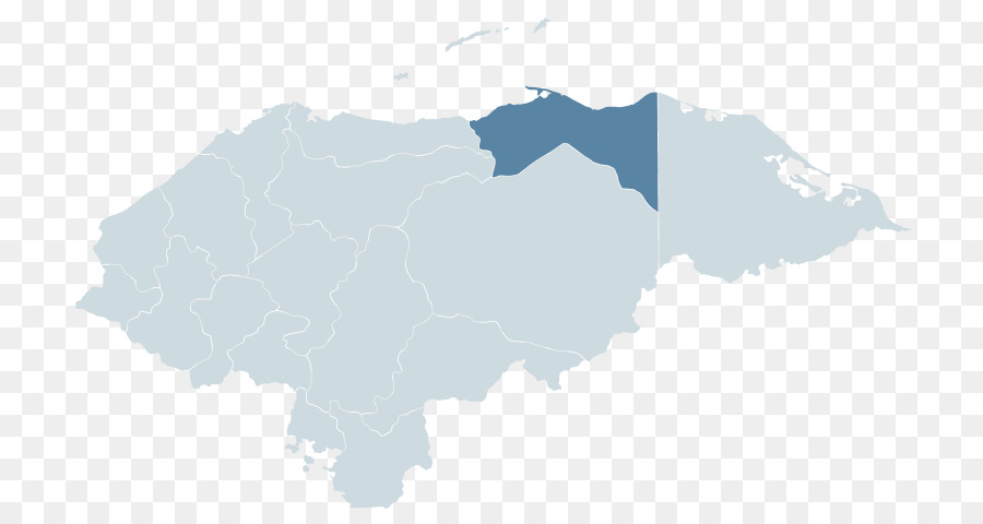 Honduras Bản Đồ .hn bầu Trời plc Thẻ Bài - bản đồ