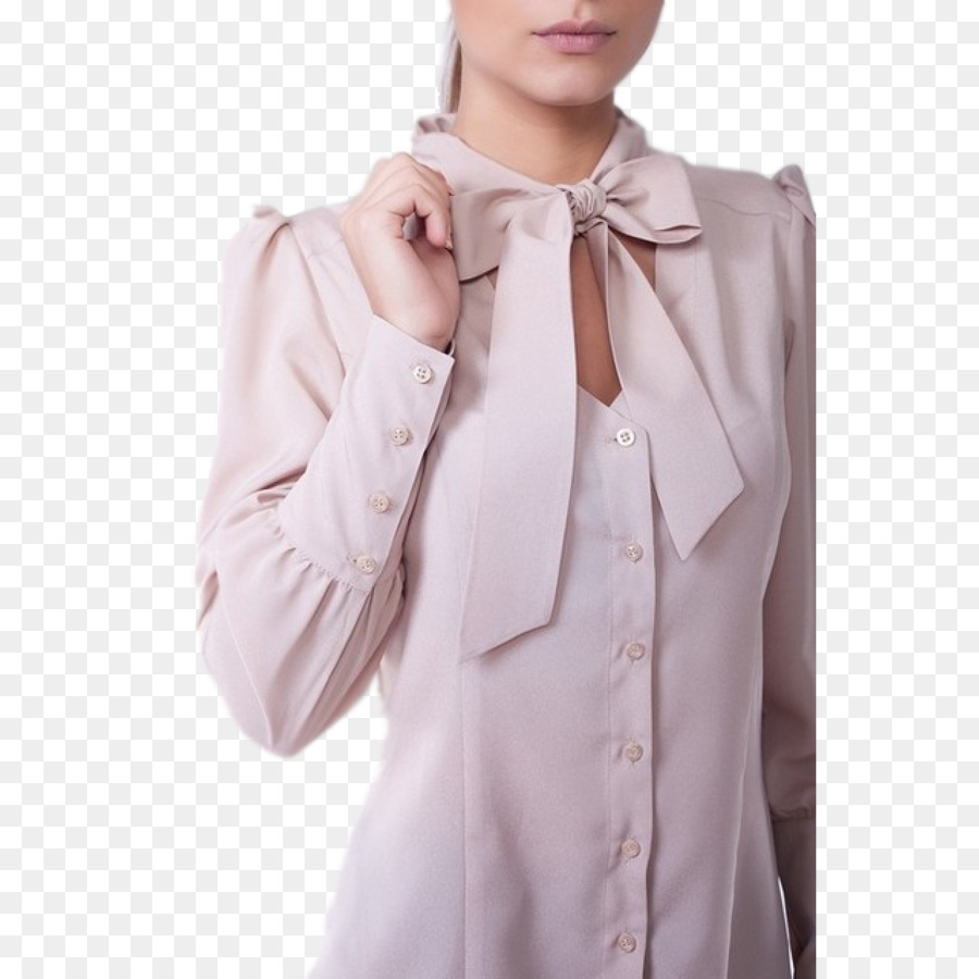 Bluse Kleiderbügel Seide Crêpe-Kleid shirt - Kleid shirt