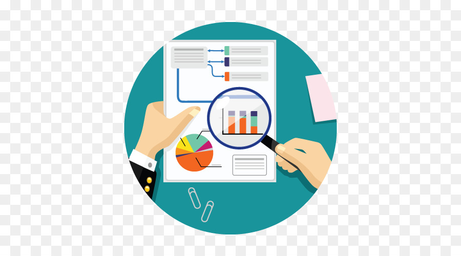 Data analysis Analytics-Daten Visualisierung von Informationen - Business