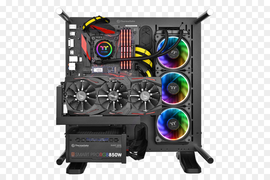 Computer Cases & Gehäuse Computer-System-Kühlung Teile, Thermaltake Wasserkühlung RGB-Farbmodell - andere