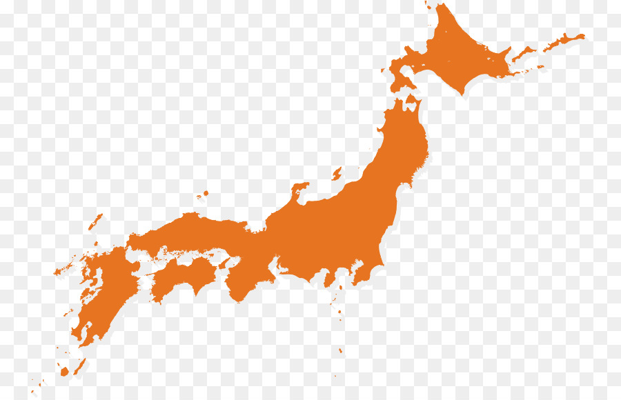 Karte von Japan Stock Fotografie - Japan