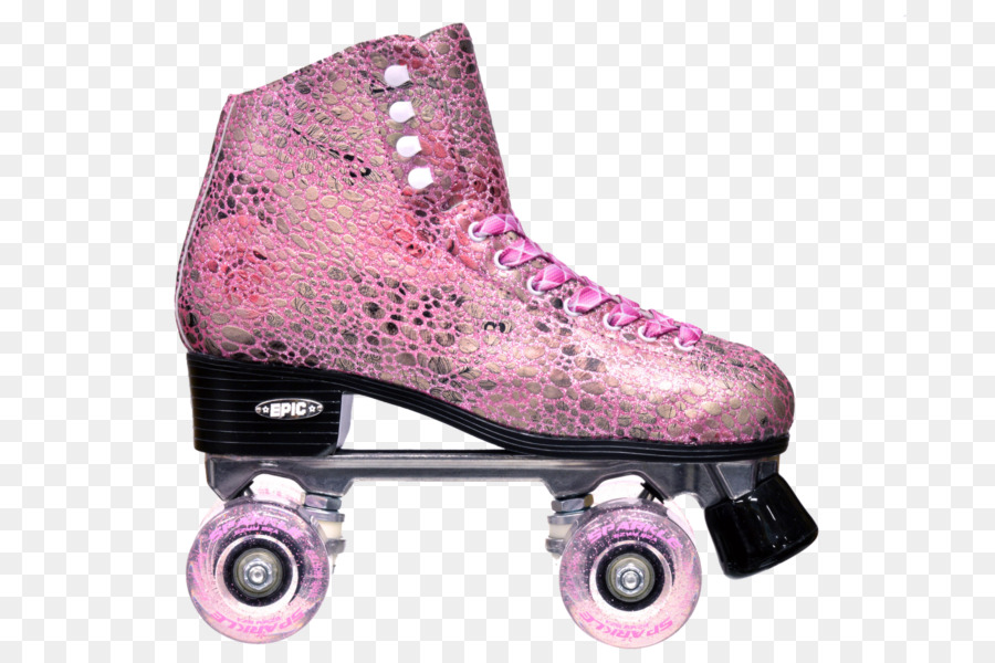 Quad-skates-Pink M Shoe In-Line-Skates, Walking - inline skating