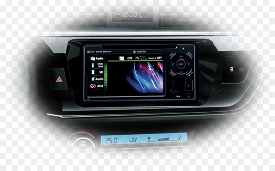 Tragbare media-player, Multimedia-Fahrzeug-audio - Design