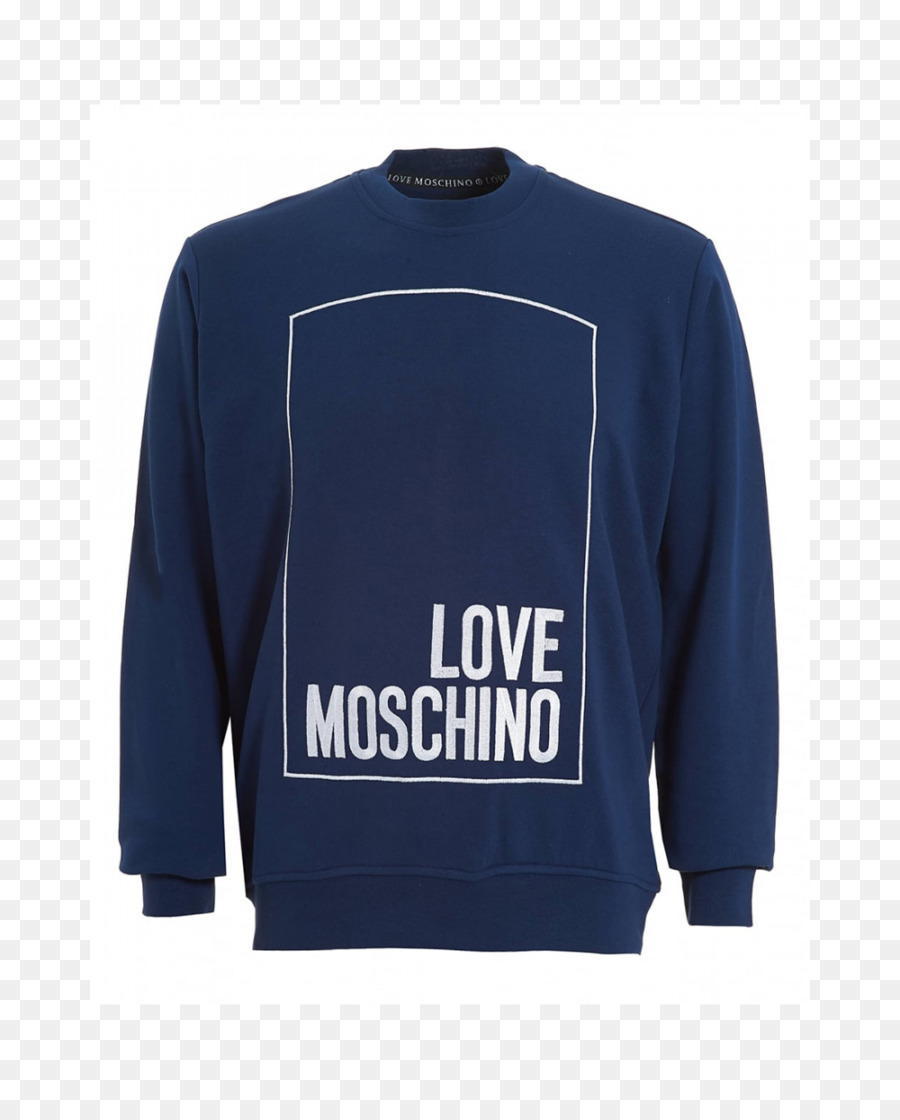 T-shirt Manica Moschino Felpa Moda - Maglietta