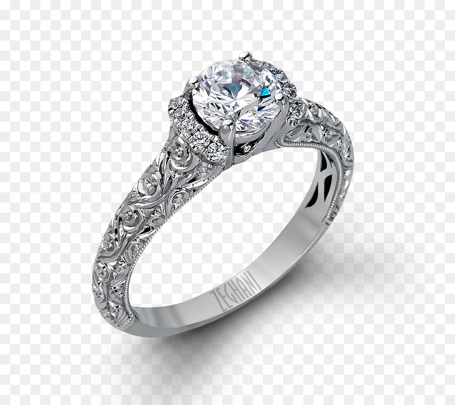 Verlobung ring Schmuck Hochzeit ring - Einfache ring