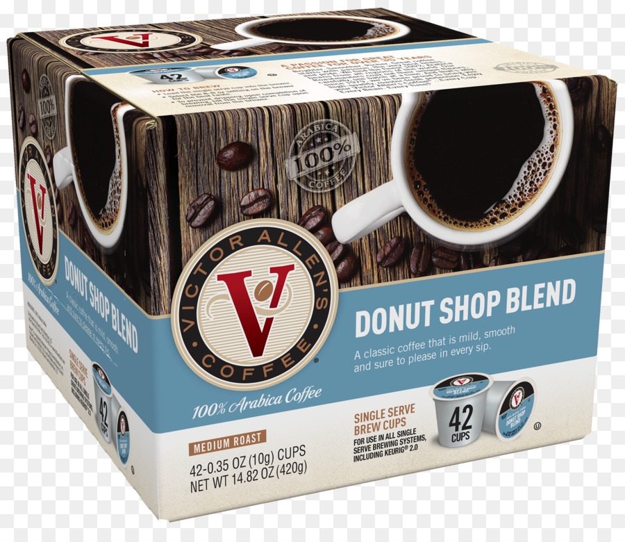 Kona Kaffee Einzigen dienen Kaffee-container Keurig Cappuccino - donut shop
