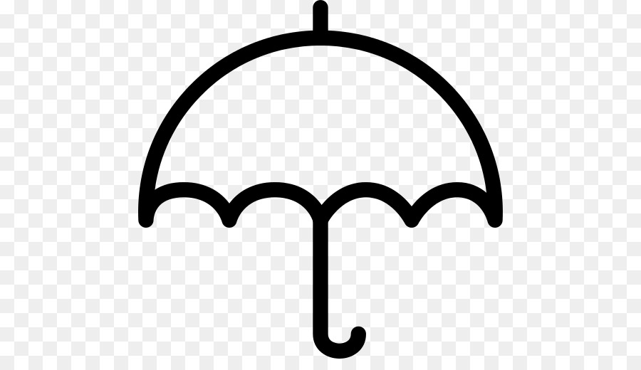 Icone Del Computer Ombrello Pioggia, Il Servizio Di Assicurazione - Ombrello