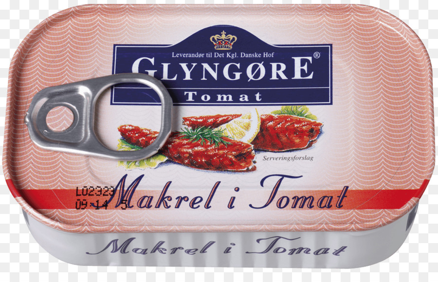 Glyngore-Roggen-Brot atlantische Makrele in Tomatensauce - Tomaten