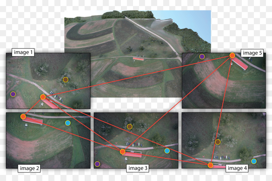 Lidar-Aufbau von motion-Photogrammetrie und 3D-Modellierung Information - Lidar